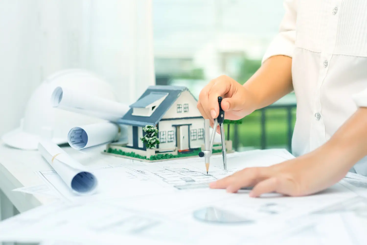 Home project planning and custom residential building